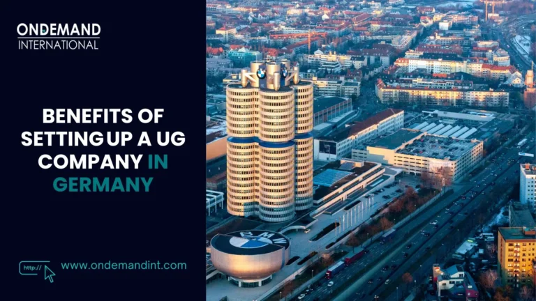 Benefits of Setting Up a UG Company in Germany